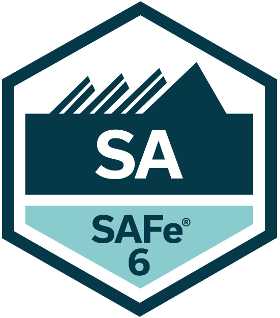 Logo Curso Leading SAFe